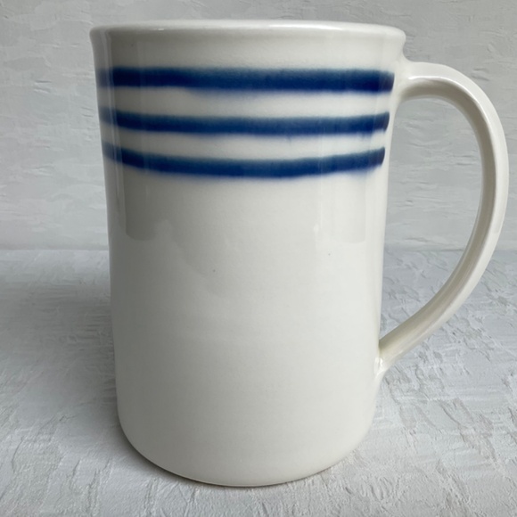 Pottery Anchor Mug Handcrafted Pottery Nautical Mug Large Capacity 1-of-a-kind - Picture 6 of 10